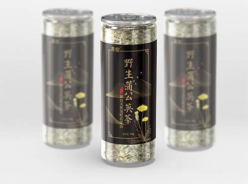 青宿蒲公英茶系列包裝設(shè)計